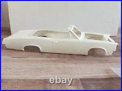 Time Machine Resin 1967 Pontiac GTO Convertible 125 Scale Model'67 Car Kit