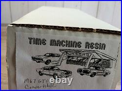 Time Machine Resin 1967 Pontiac GTO Convertible 125 Scale Model'67 Car Kit