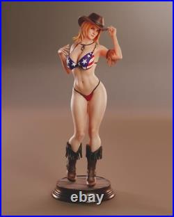 Tina Armstrong, Resin Model Kit Painted 3d Printed GK Statue Figure