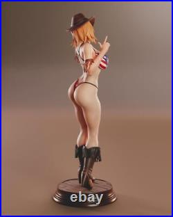 Tina Armstrong, Resin Model Kit Painted 3d Printed GK Statue Figure