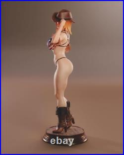 Tina Armstrong, Resin Model Kit Painted 3d Printed GK Statue Figure