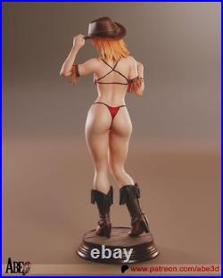 Tina Armstrong, Resin Model Kit Painted 3d Printed GK Statue Figure
