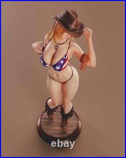 Tina Armstrong, Resin Model Kit Painted 3d Printed GK Statue Figure