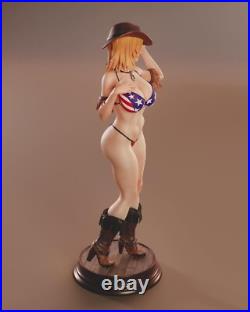 Tina Armstrong, Resin Model Kit Painted 3d Printed GK Statue Figure
