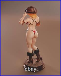Tina Armstrong, Resin Model Kit Painted 3d Printed GK Statue Figure
