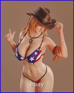 Tina Armstrong, Resin Model Kit Painted 3d Printed GK Statue Figure