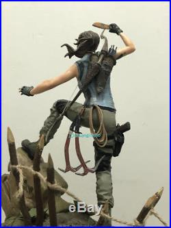 Tomb Raider Lara Croft 1/6 Scale Figurine Statue Painted Model Garage Kit Rare
