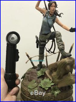 Tomb Raider Lara Croft 1/6 Scale Figurine Statue Painted Model Garage Kit Rare