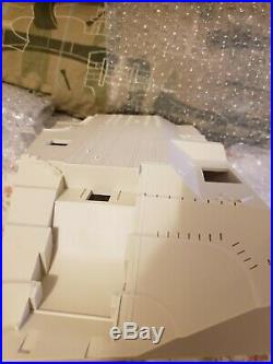 Tomytec 1700 Soyuz & Baikonur Pad 1 Model Kit Resin White Metal Photo Etch