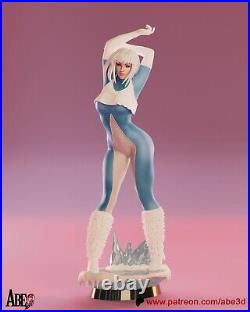 Tora Olafsdotter 3d Printed Model Unassembled Unpainted 1/10-1/3