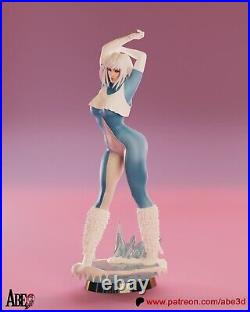 Tora Olafsdotter 3d Printed Model Unassembled Unpainted 1/10-1/3