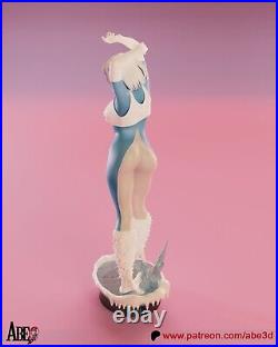Tora Olafsdotter 3d Printed Model Unassembled Unpainted 1/10-1/3