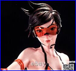 Tracer 3D Printing Figure Unpainted Model Sculpture GK Blank Kit New In Stock