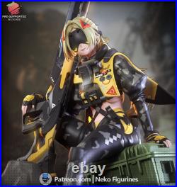 Trigger 3D Printed Figure Collectible Art Piece