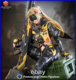 Trigger 3D Printed Figure Collectible Art Piece