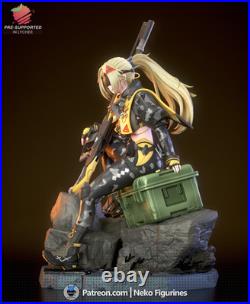 Trigger 3D Printed Figure Collectible Art Piece