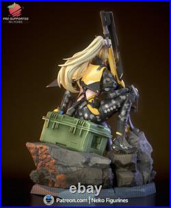 Trigger 3D Printed Figure Collectible Art Piece