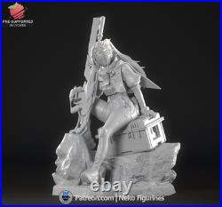 Trigger 3D Printed Figure Collectible Art Piece
