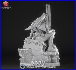 Trigger 3D Printed Figure Collectible Art Piece