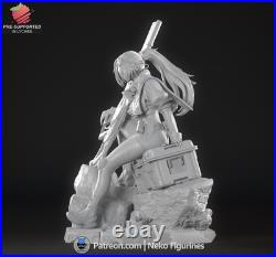 Trigger 3D Printed Figure Collectible Art Piece
