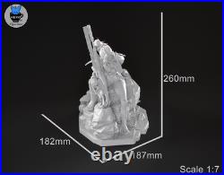 Trigger 3D Printed Figure Collectible Art Piece