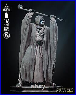 Tusken Raider Unpainted Unassembled 3D printed Resin Model Kit GK2