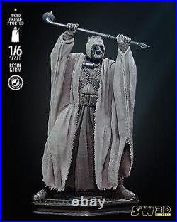 Tusken Raider Unpainted Unassembled 3D printed Resin Model Kit GK2