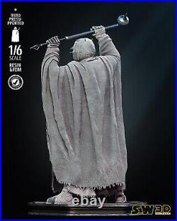 Tusken Raider Unpainted Unassembled 3D printed Resin Model Kit GK2