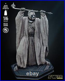 Tusken Raider Unpainted Unassembled 3D printed Resin Model Kit GK2