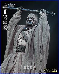 Tusken Raider Unpainted Unassembled 3D printed Resin Model Kit GK2