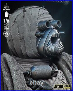 Tusken Raider Unpainted Unassembled 3D printed Resin Model Kit GK2