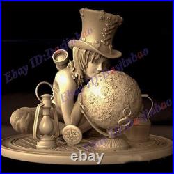 Twilight of a Dream 1/12 1/6 1/4 3D Print Model Kit Unpainted Unassembled GK