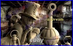 Twilight of a Dream 1/12 1/6 1/4 3D Print Model Kit Unpainted Unassembled GK