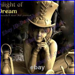 Twilight of a Dream 1/12 1/6 1/4 3D Print Model Kit Unpainted Unassembled GK