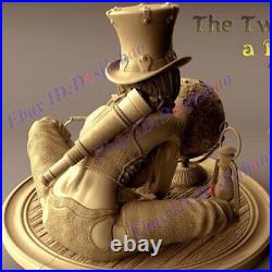 Twilight of a Dream 1/12 1/6 1/4 3D Print Model Kit Unpainted Unassembled GK