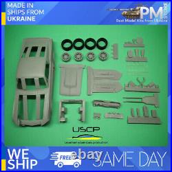 USCP 24T009 1/24 Shelby GT500 Custom Resin kit Upgrade accessories