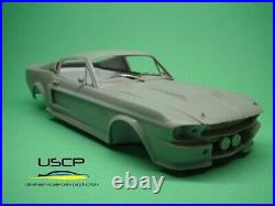USCP 24T009 1/24 Shelby GT500 Custom Resin kit Upgrade accessories