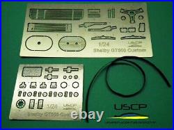 USCP 24T009 1/24 Shelby GT500 Custom Resin kit Upgrade accessories