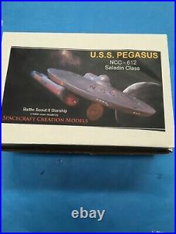 USS Pegasus Class I Battlescout Star Trek 11000 Scale Resin Model Kit