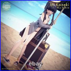 Ui Kozeki Figure 1/7 Scale Resin Model Kit (Blue Archive)