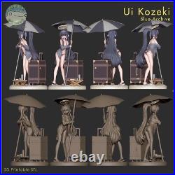 Ui Kozeki Figure 1/7 Scale Resin Model Kit (Blue Archive)