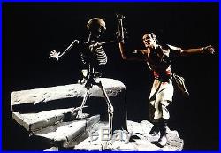 Ultra Rare Sinbad vs Skeleton Diorama Resin Model Kit 7th Voyage Bob Bagby HUGE