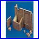 Unassambled 1/35 European storehouse ruin Part. 2 Scene accessories Resin f
