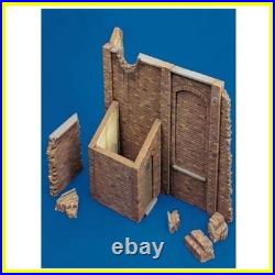 Unassambled 1/35 European storehouse ruin Part. 2 Scene accessories Resin f
