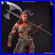 Unique Karclach 12K Resin Figure 30cm Hand Painted Baldur's Gate Collectible