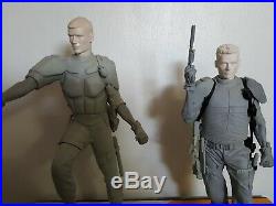 Universal Soldier 2 Figure Resin Model Kit Rare