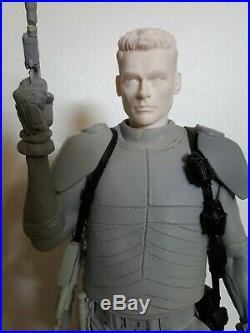 Universal Soldier 2 Figure Resin Model Kit Rare