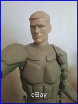 Universal Soldier 2 Figure Resin Model Kit Rare