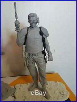 Universal Soldier 2 Figure Resin Model Kit Rare