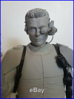 Universal Soldier 2 Figure Resin Model Kit Rare